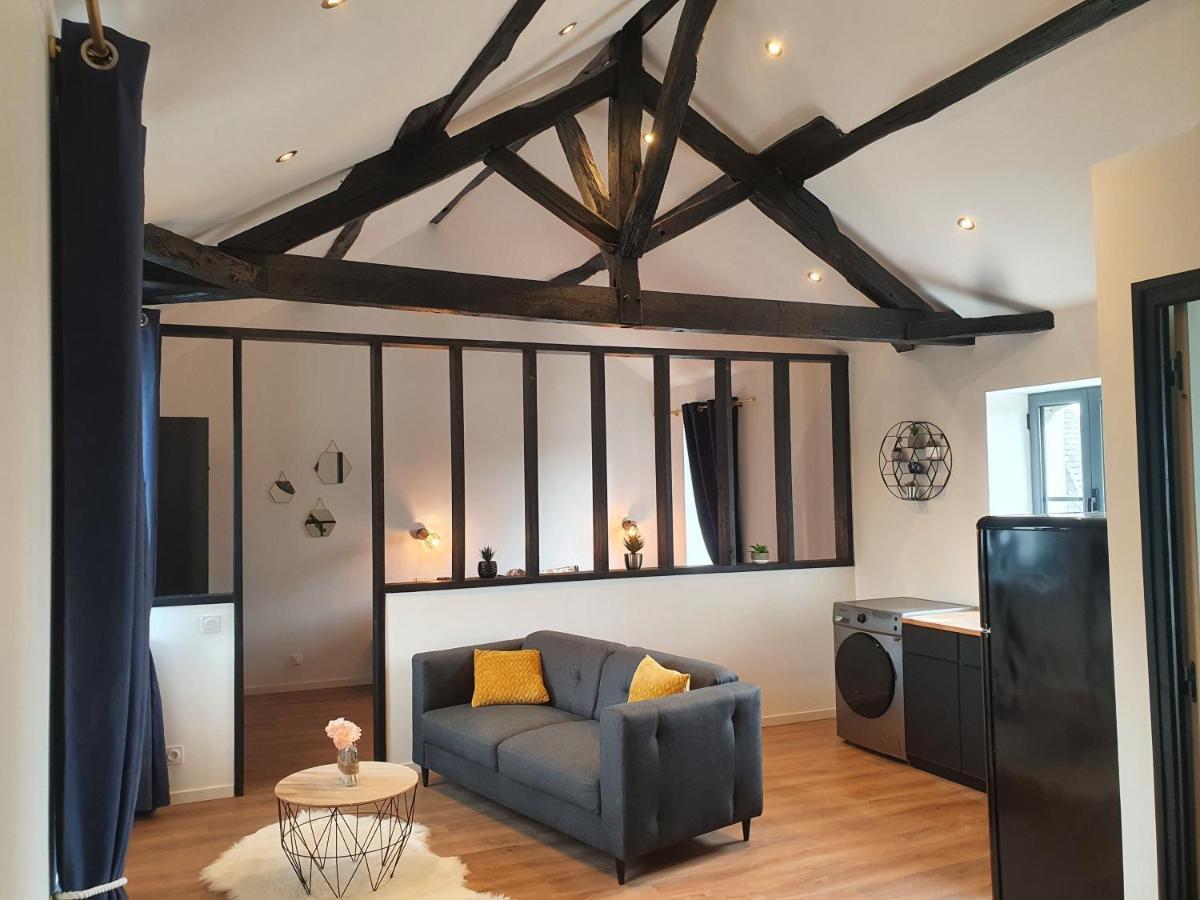 Ferienwohnung Le Loft De Blossac Poitiers Exterior foto