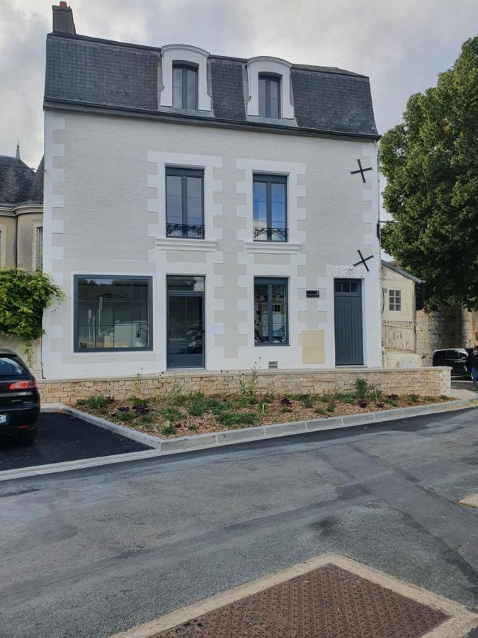 Ferienwohnung Le Loft De Blossac Poitiers Exterior foto