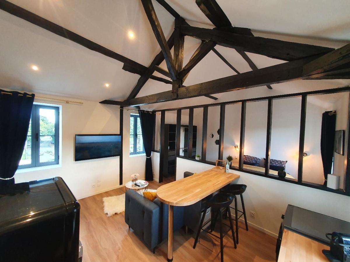 Ferienwohnung Le Loft De Blossac Poitiers Exterior foto