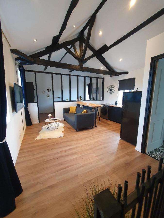 Ferienwohnung Le Loft De Blossac Poitiers Exterior foto